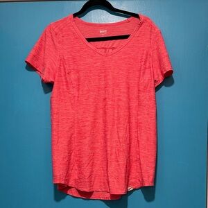 Duluth Trading Co Women's Coral Short Sleeve Tee